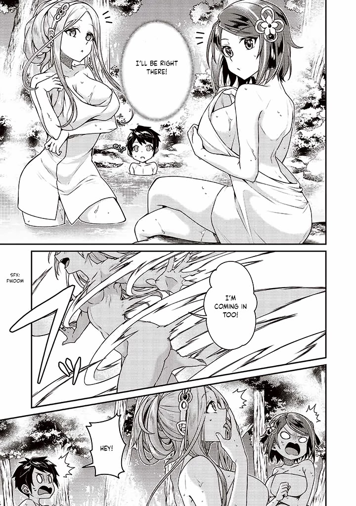 Sekai Saikyou no Shinjuu Tsukai Chapter 8 page 11 - Chapter 8