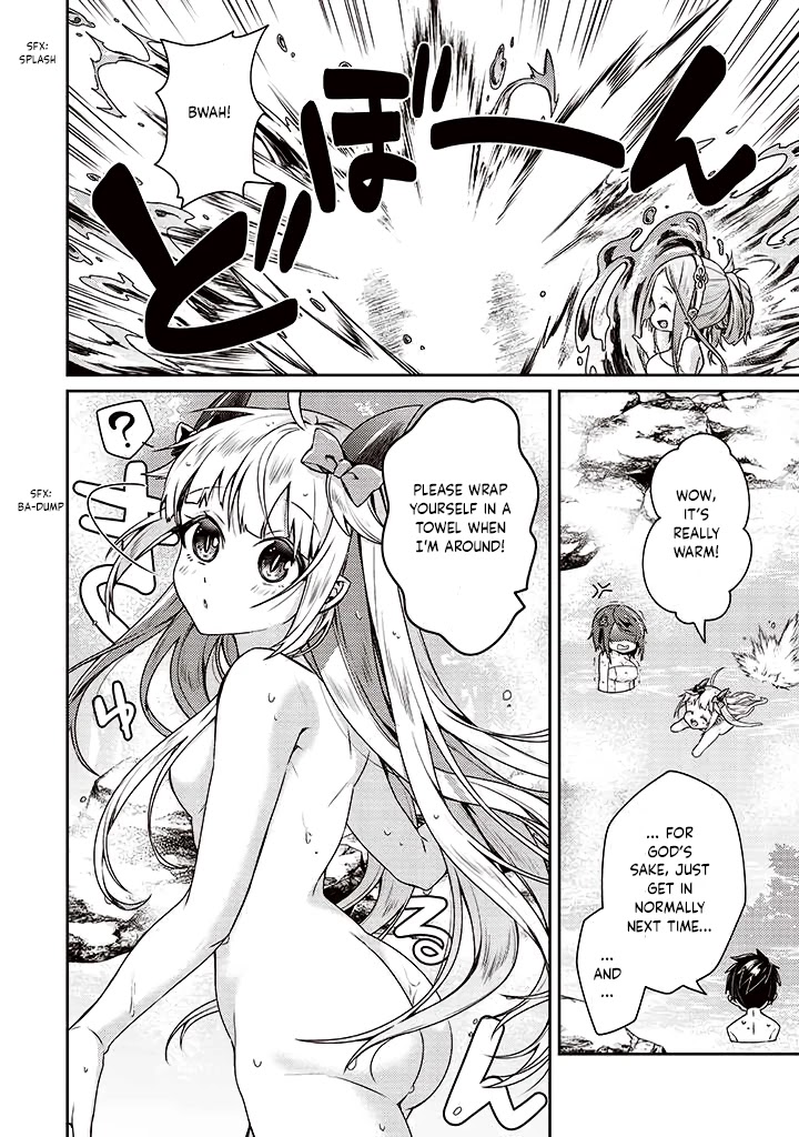 Sekai Saikyou no Shinjuu Tsukai Chapter 8 page 12 - Chapter 8