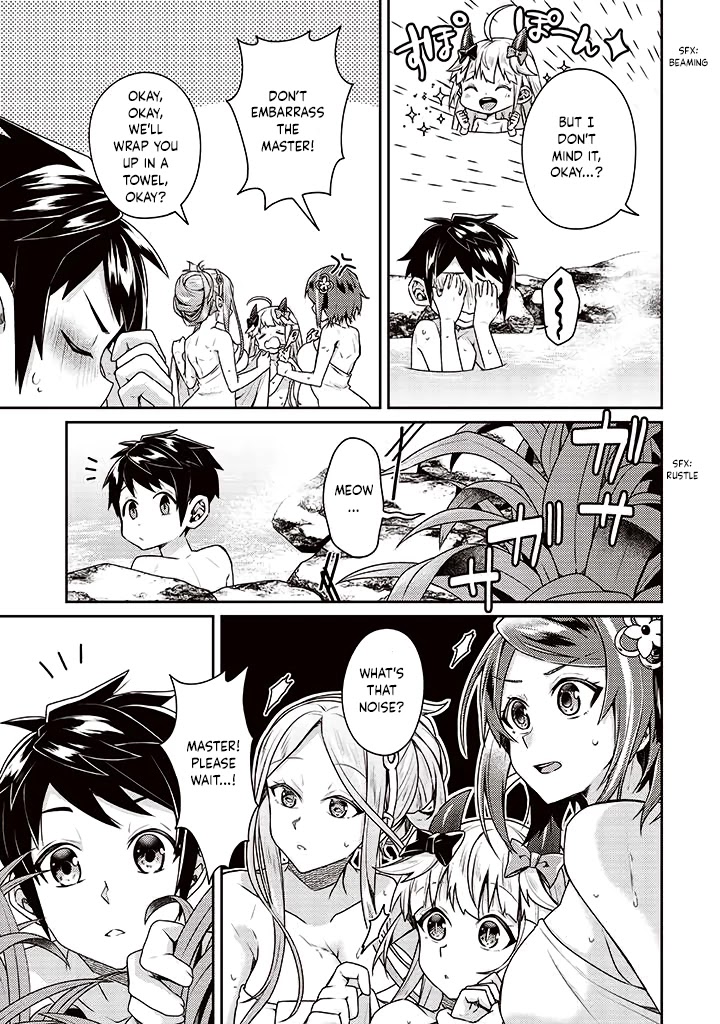Sekai Saikyou no Shinjuu Tsukai Chapter 8 page 13 - Chapter 8