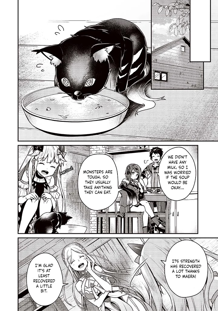 Sekai Saikyou no Shinjuu Tsukai Chapter 8 page 18 - Chapter 8
