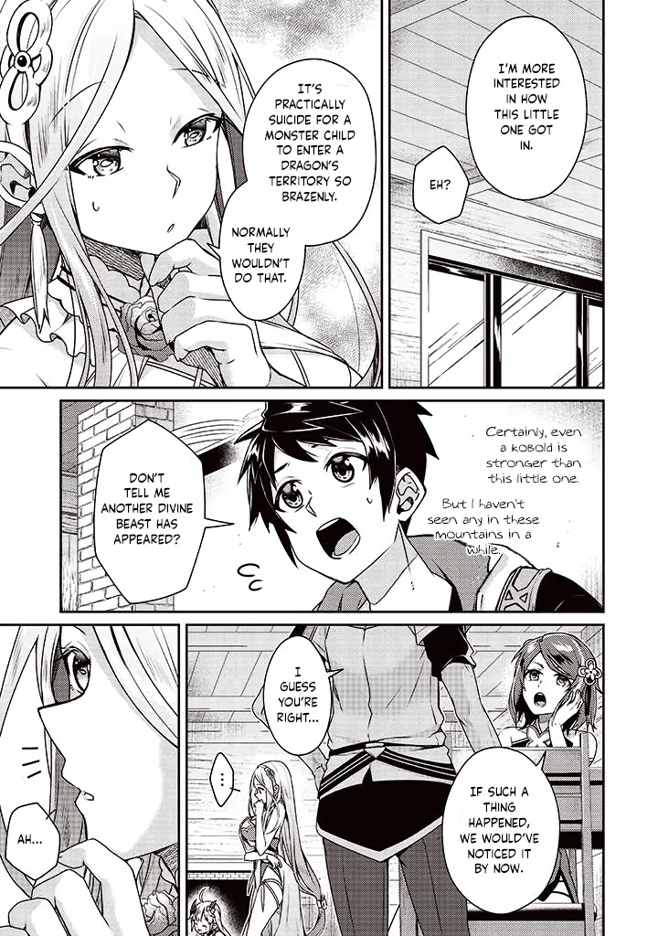 Sekai Saikyou no Shinjuu Tsukai Chapter 8 page 19 - Chapter 8