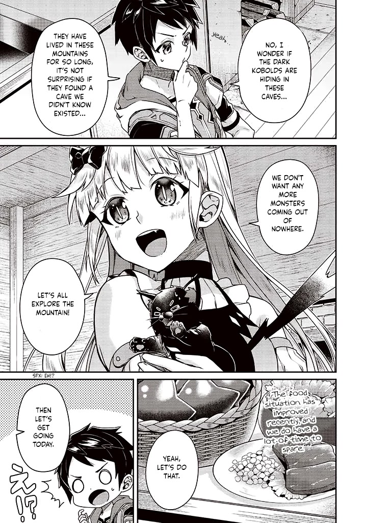 Sekai Saikyou no Shinjuu Tsukai Chapter 8 page 21 - Chapter 8