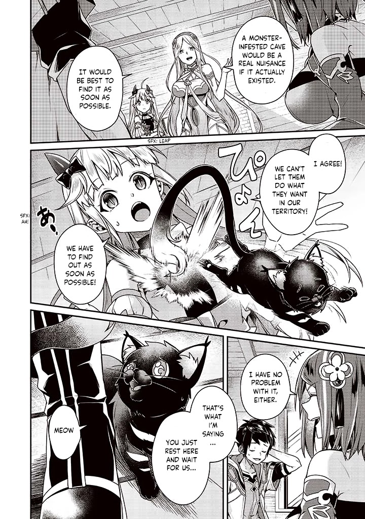 Sekai Saikyou no Shinjuu Tsukai Chapter 8 page 22 - Chapter 8