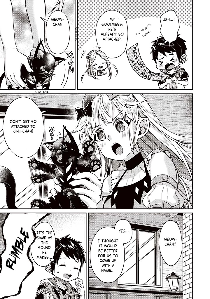 Sekai Saikyou no Shinjuu Tsukai Chapter 8 page 23 - Chapter 8