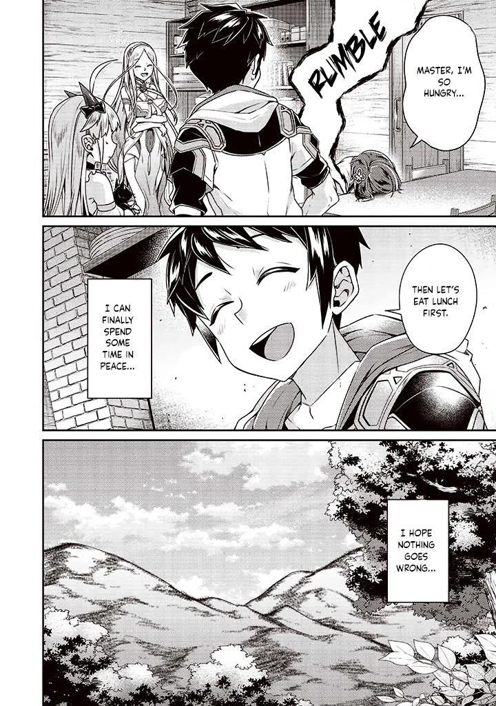 Sekai Saikyou no Shinjuu Tsukai Chapter 8 page 24 - Chapter 8