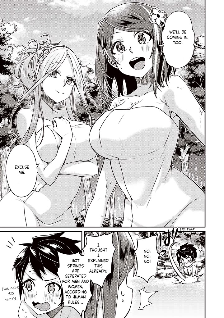 Sekai Saikyou no Shinjuu Tsukai Chapter 8 page 5 - Chapter 8