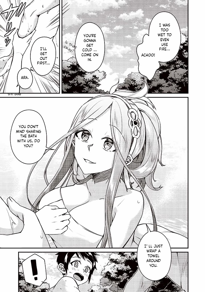 Sekai Saikyou no Shinjuu Tsukai Chapter 8 page 7 - Chapter 8