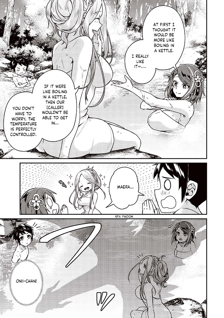 Sekai Saikyou no Shinjuu Tsukai Chapter 8 page 9 - Chapter 8