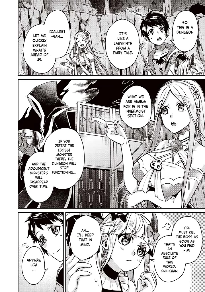 Sekai Saikyou no Shinjuu Tsukai Chapter 9 page 10 - Chapter 9