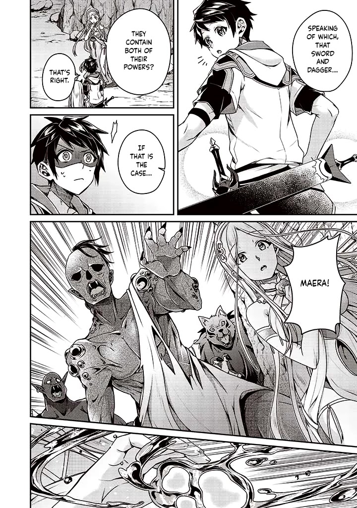 Sekai Saikyou no Shinjuu Tsukai Chapter 9 page 12 - Chapter 9