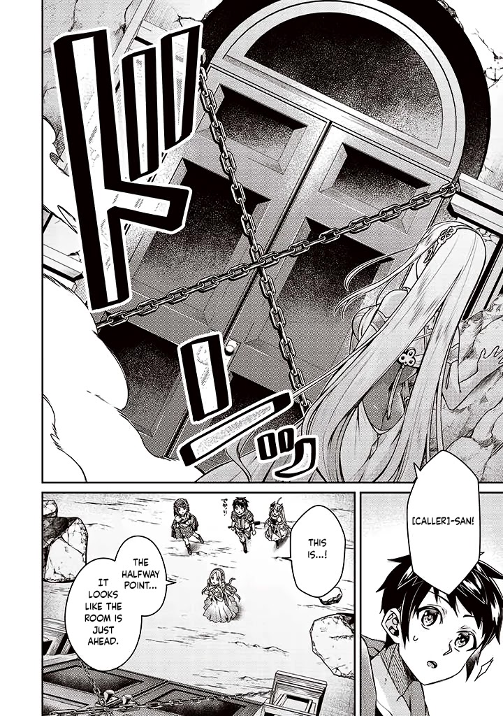 Sekai Saikyou no Shinjuu Tsukai Chapter 9 page 18 - Chapter 9