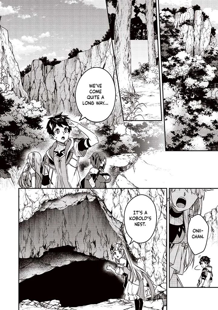 Sekai Saikyou no Shinjuu Tsukai Chapter 9 page 2 - Chapter 9