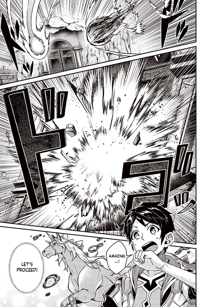 Sekai Saikyou no Shinjuu Tsukai Chapter 9 page 21 - Chapter 9