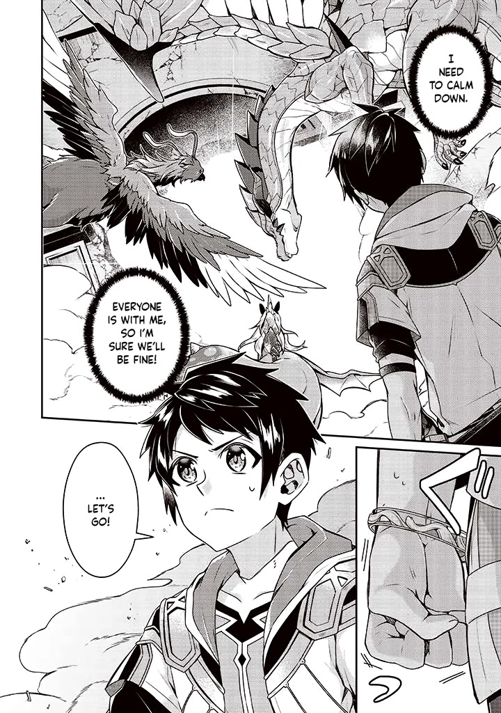 Sekai Saikyou no Shinjuu Tsukai Chapter 9 page 22 - Chapter 9