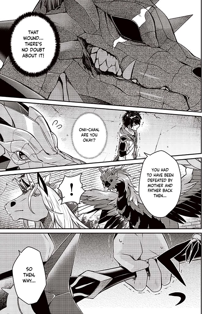 Sekai Saikyou no Shinjuu Tsukai Chapter 9 page 25 - Chapter 9