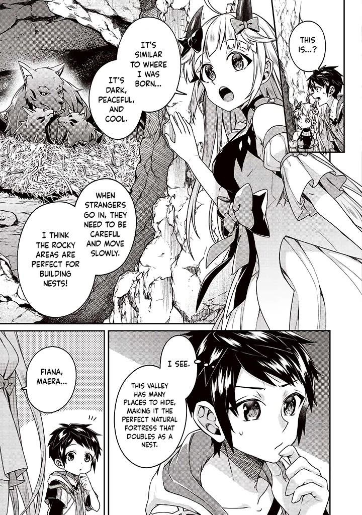 Sekai Saikyou no Shinjuu Tsukai Chapter 9 page 3 - Chapter 9