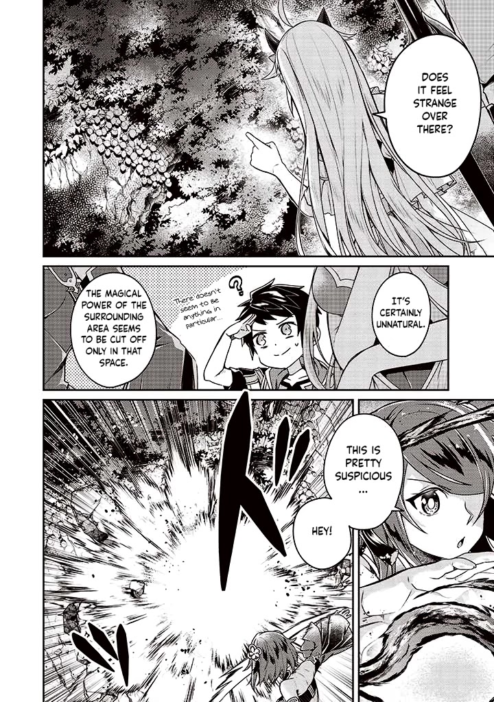 Sekai Saikyou no Shinjuu Tsukai Chapter 9 page 4 - Chapter 9