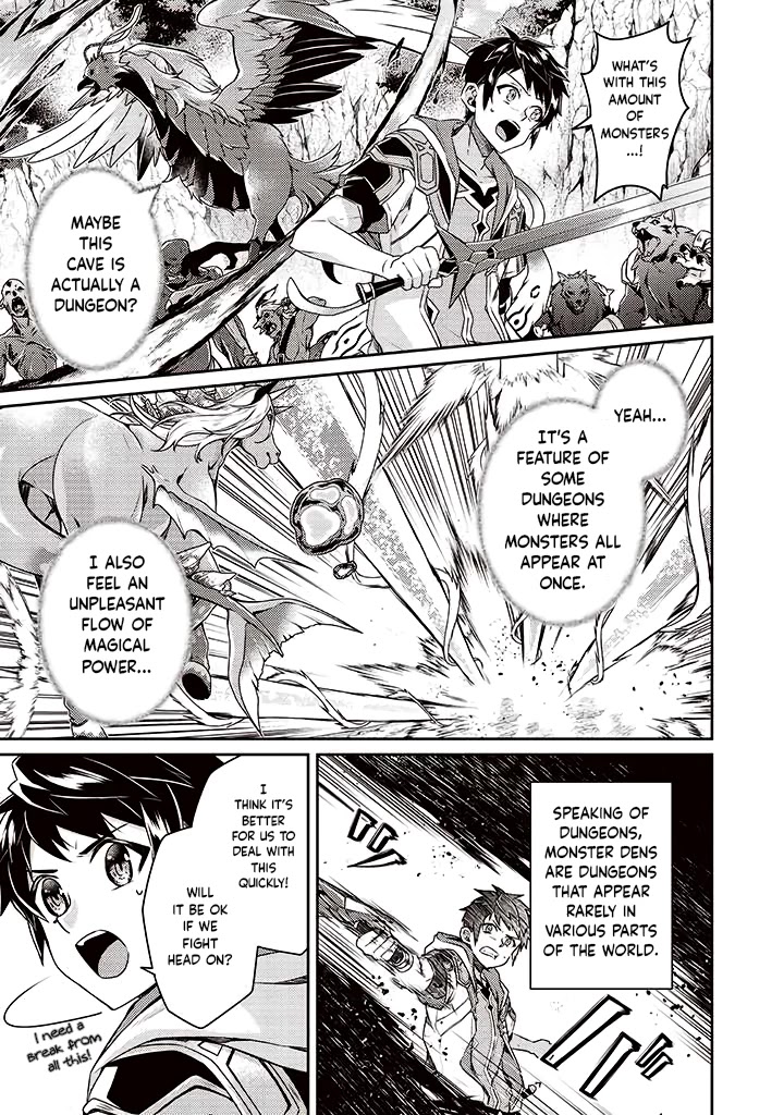 Sekai Saikyou no Shinjuu Tsukai Chapter 9 page 7 - Chapter 9
