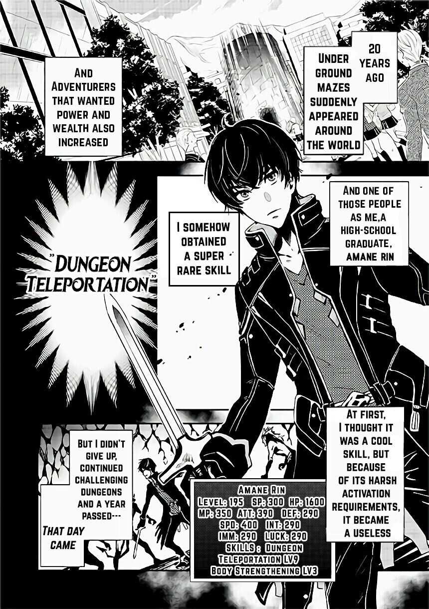Sekai Saisoku no Level Up! Chapter 0 page 2 - Chapter 0