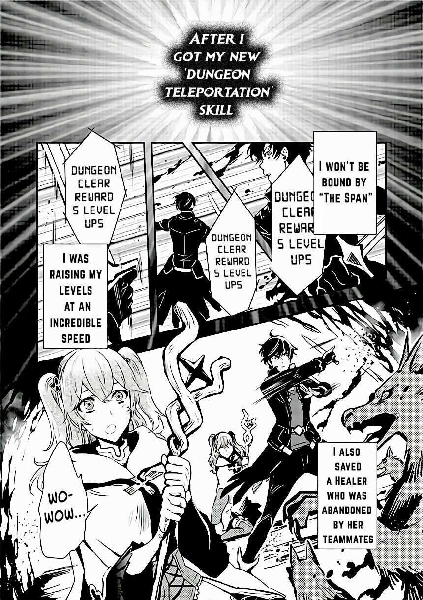 Sekai Saisoku no Level Up! Chapter 0 page 4 - Chapter 0
