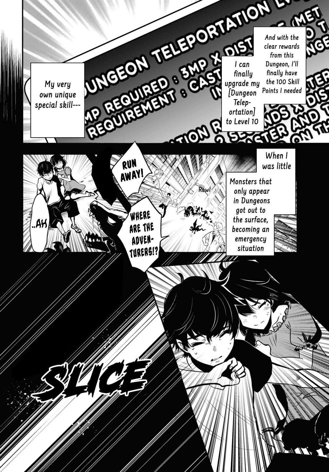 Sekai Saisoku no Level Up! Chapter 1 page 10 - Chapter 1