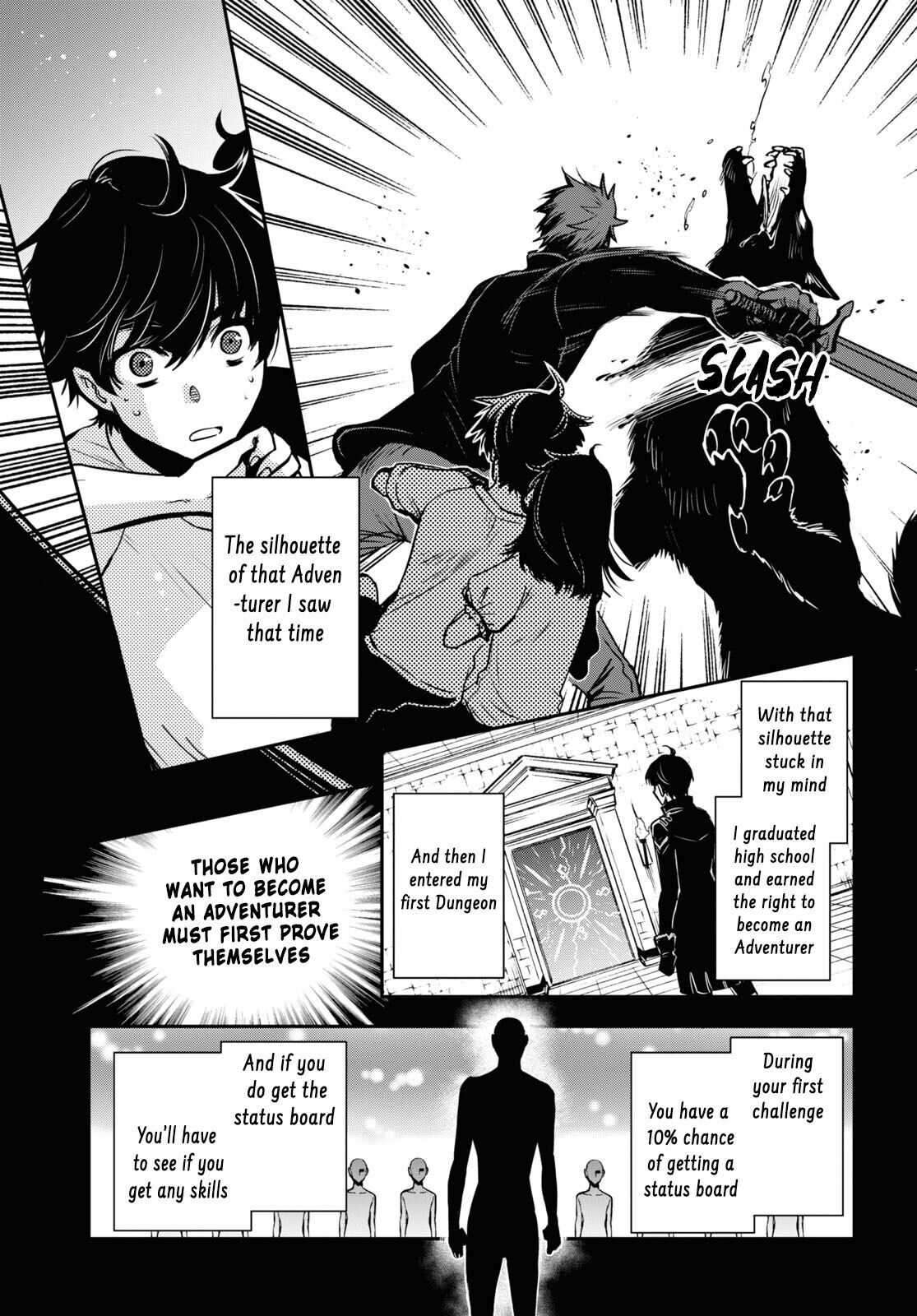 Sekai Saisoku no Level Up! Chapter 1 page 11 - Chapter 1