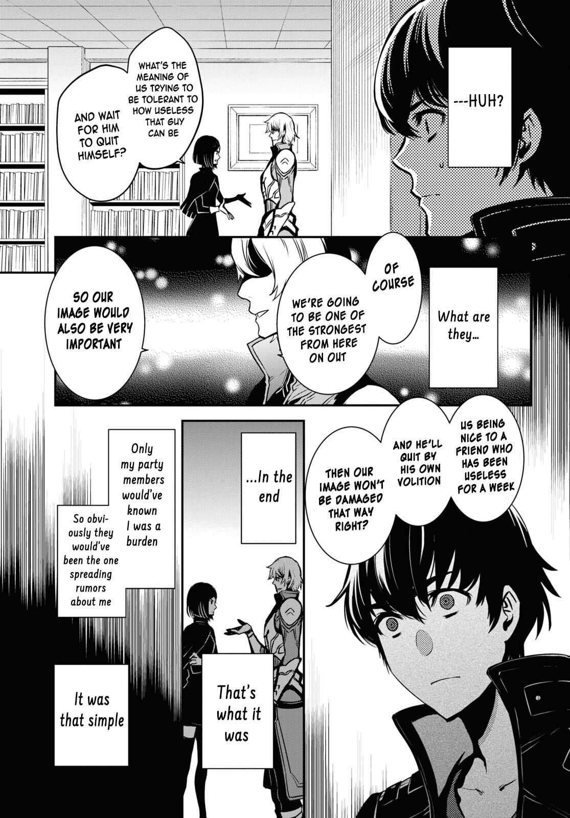Sekai Saisoku no Level Up! Chapter 1 page 15 - Chapter 1