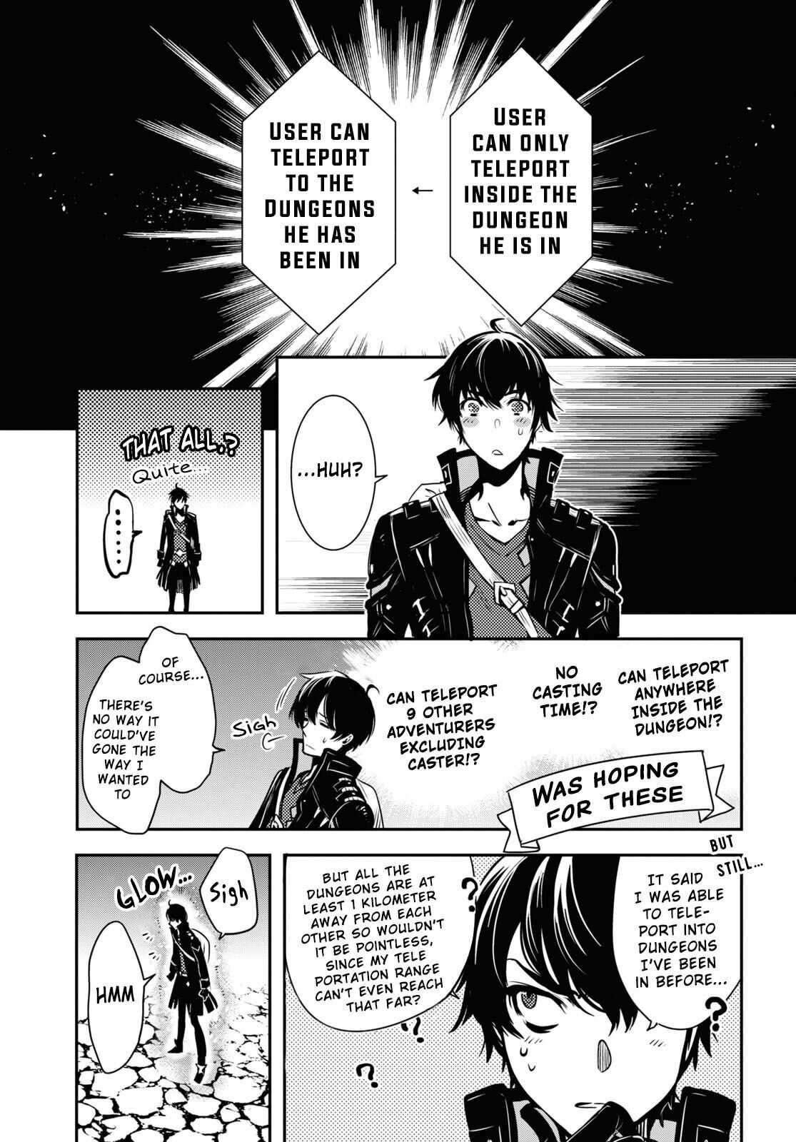 Sekai Saisoku no Level Up! Chapter 1 page 19 - Chapter 1
