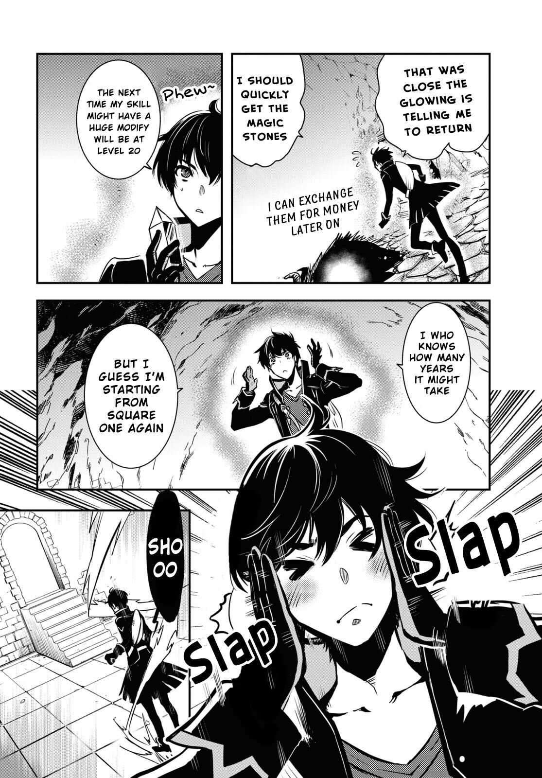 Sekai Saisoku no Level Up! Chapter 1 page 20 - Chapter 1