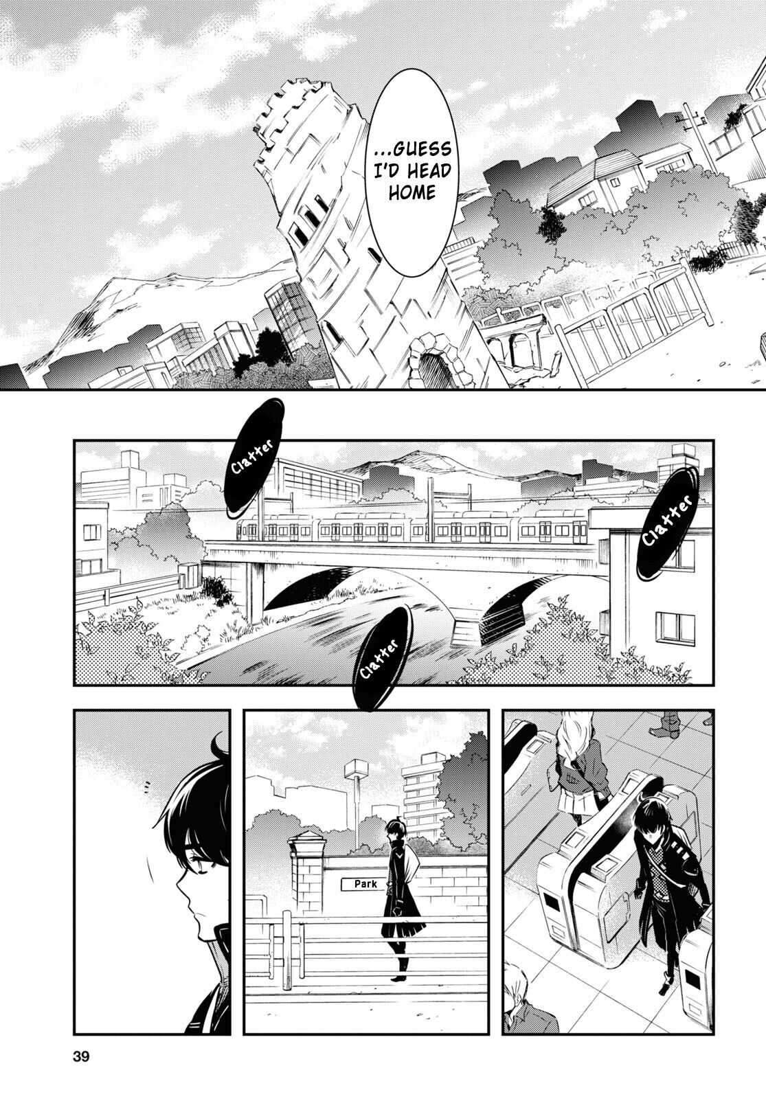 Sekai Saisoku no Level Up! Chapter 1 page 21 - Chapter 1
