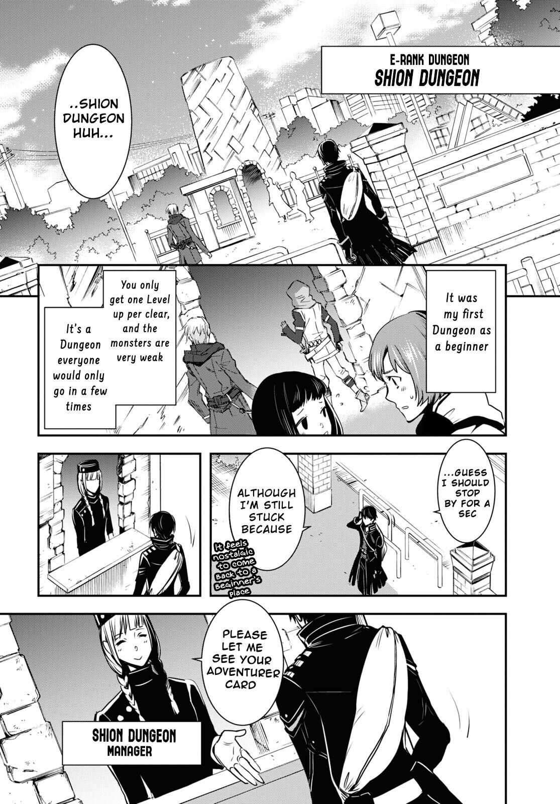 Sekai Saisoku no Level Up! Chapter 1 page 22 - Chapter 1