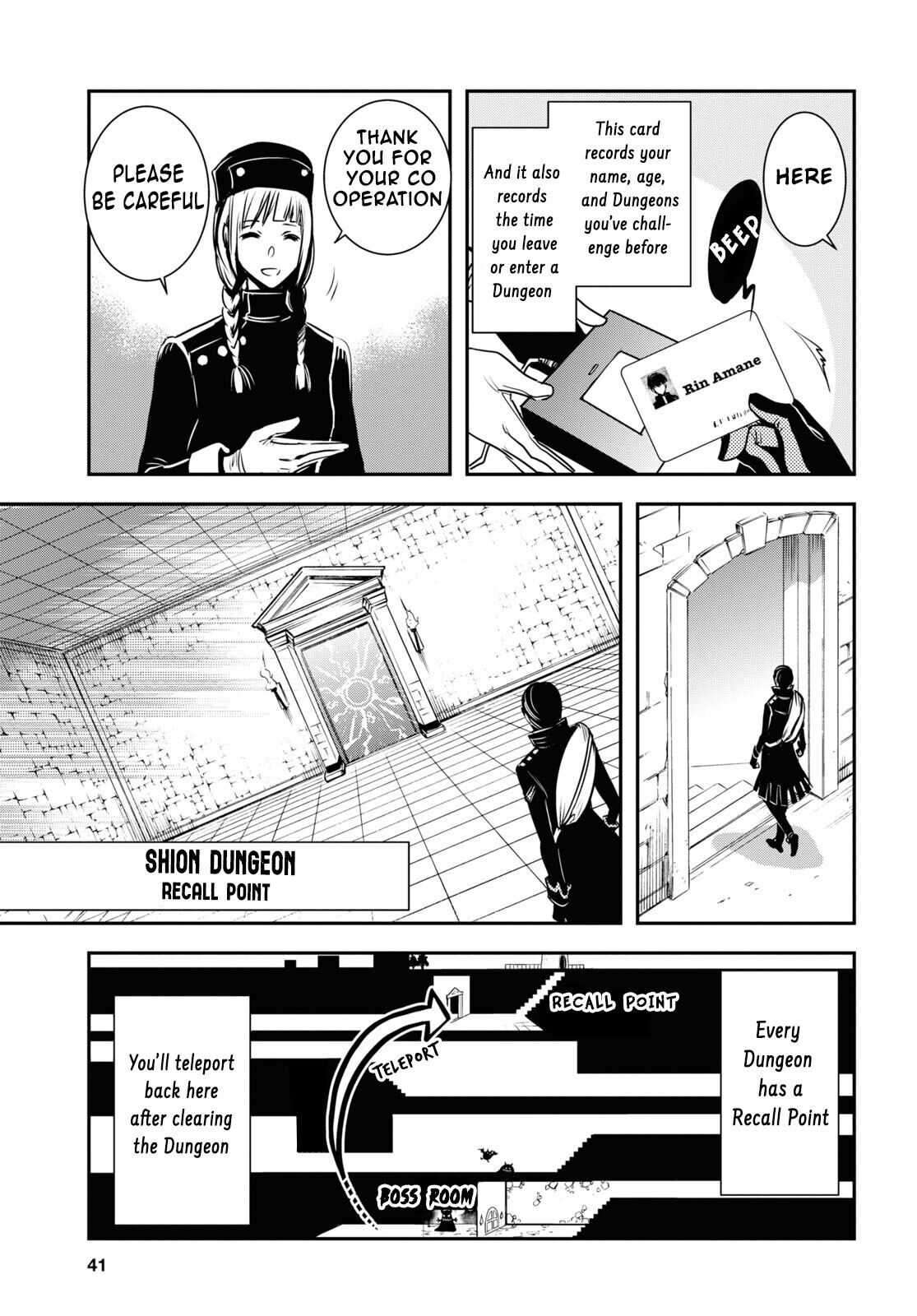 Sekai Saisoku no Level Up! Chapter 1 page 23 - Chapter 1