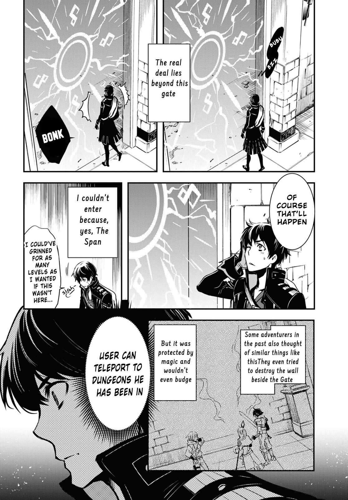 Sekai Saisoku no Level Up! Chapter 1 page 24 - Chapter 1