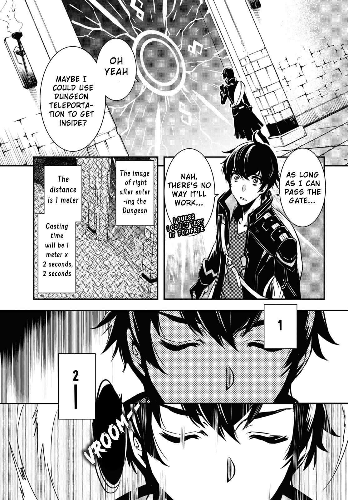 Sekai Saisoku no Level Up! Chapter 1 page 25 - Chapter 1