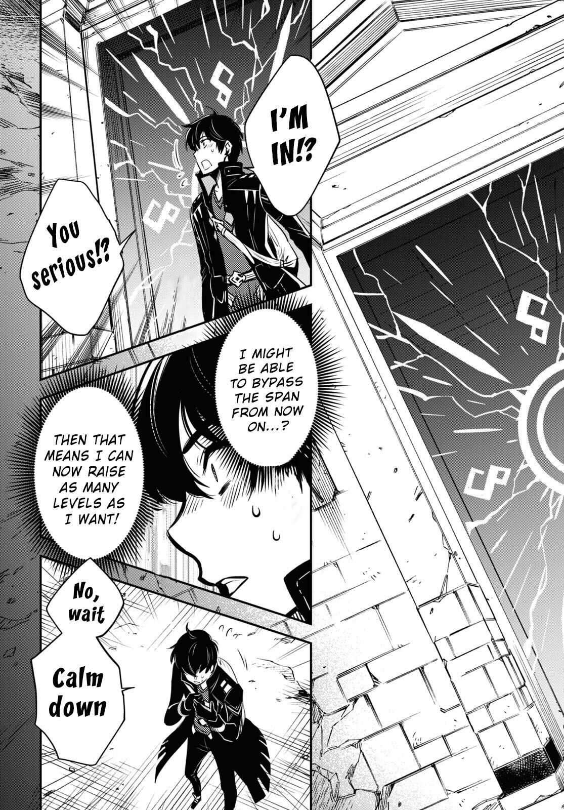 Sekai Saisoku no Level Up! Chapter 1 page 27 - Chapter 1