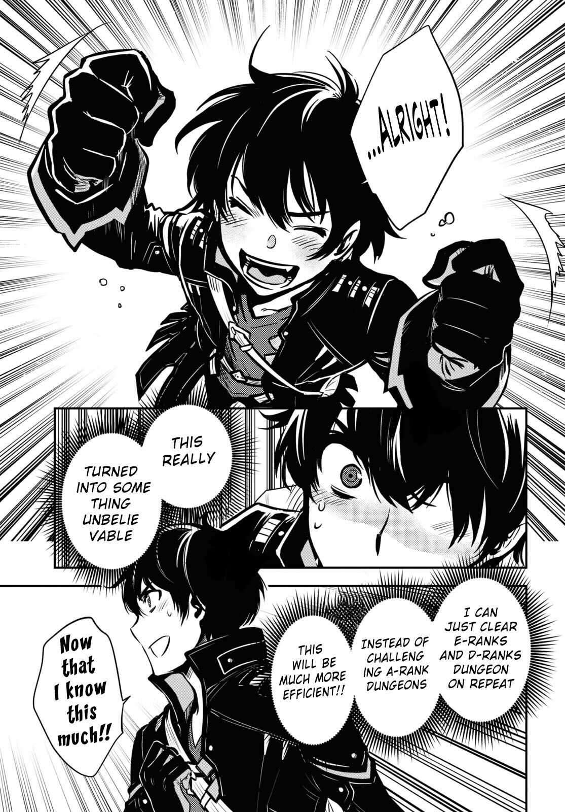 Sekai Saisoku no Level Up! Chapter 1 page 29 - Chapter 1