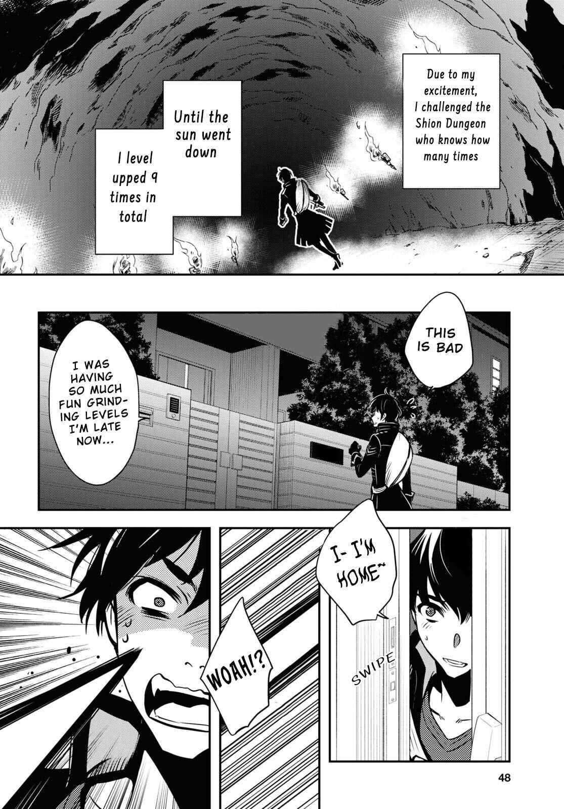 Sekai Saisoku no Level Up! Chapter 1 page 30 - Chapter 1