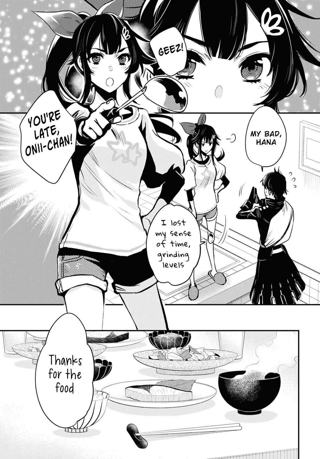 Sekai Saisoku no Level Up! Chapter 1 page 31 - Chapter 1