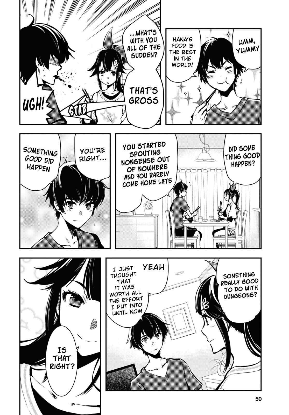 Sekai Saisoku no Level Up! Chapter 1 page 32 - Chapter 1