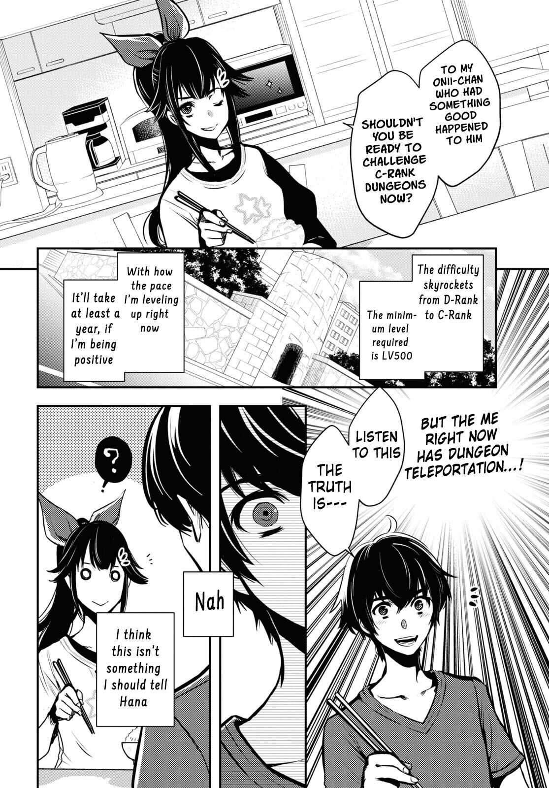 Sekai Saisoku no Level Up! Chapter 1 page 34 - Chapter 1