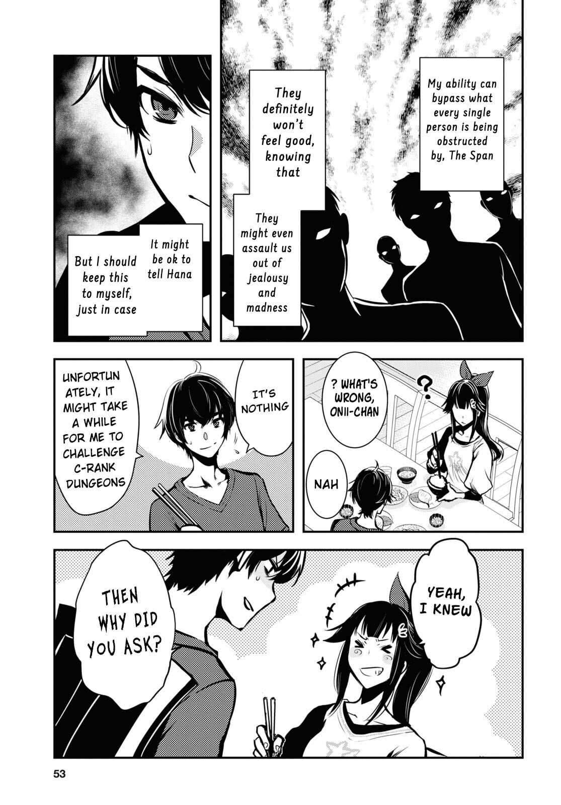 Sekai Saisoku no Level Up! Chapter 1 page 35 - Chapter 1