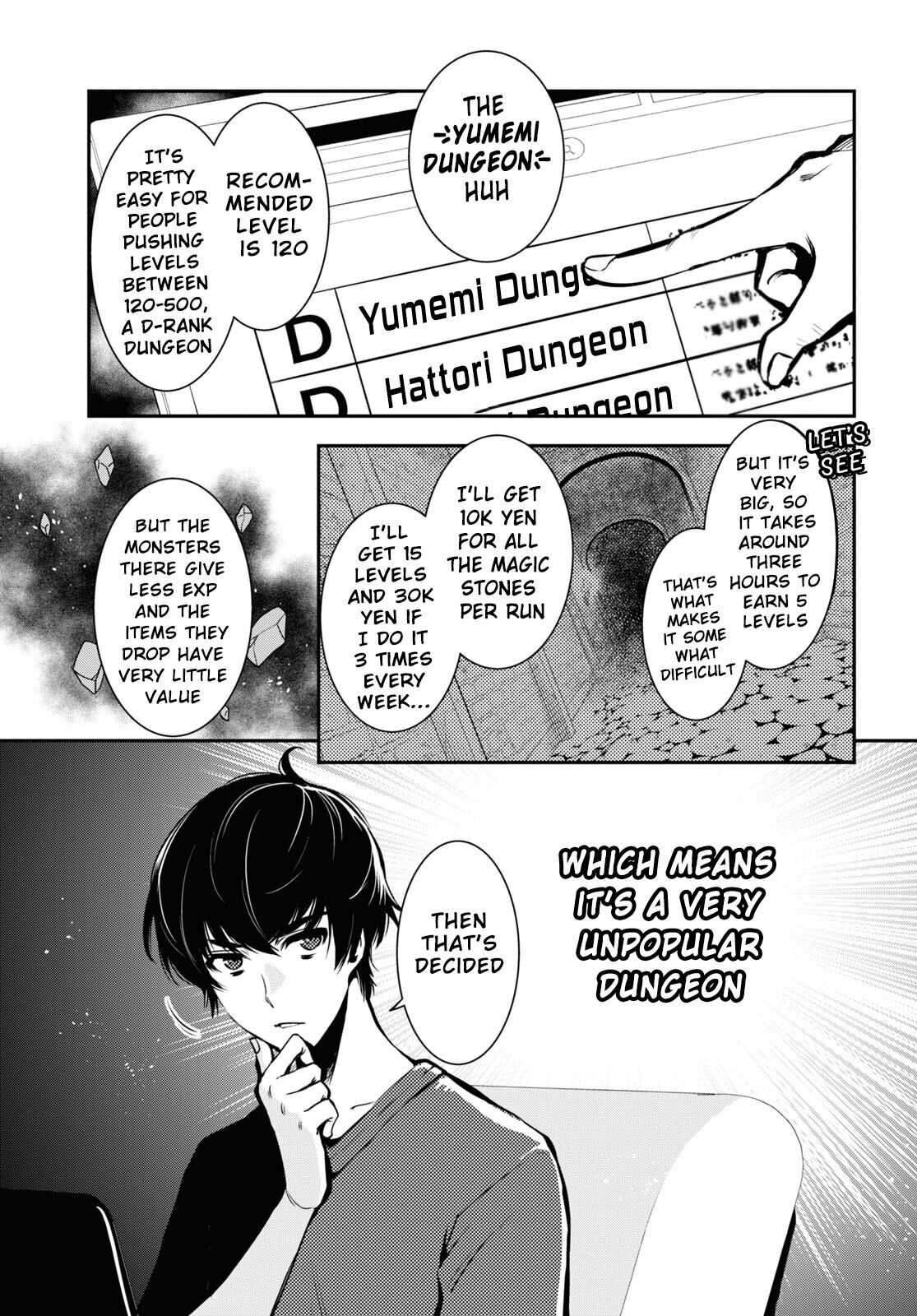Sekai Saisoku no Level Up! Chapter 1 page 37 - Chapter 1