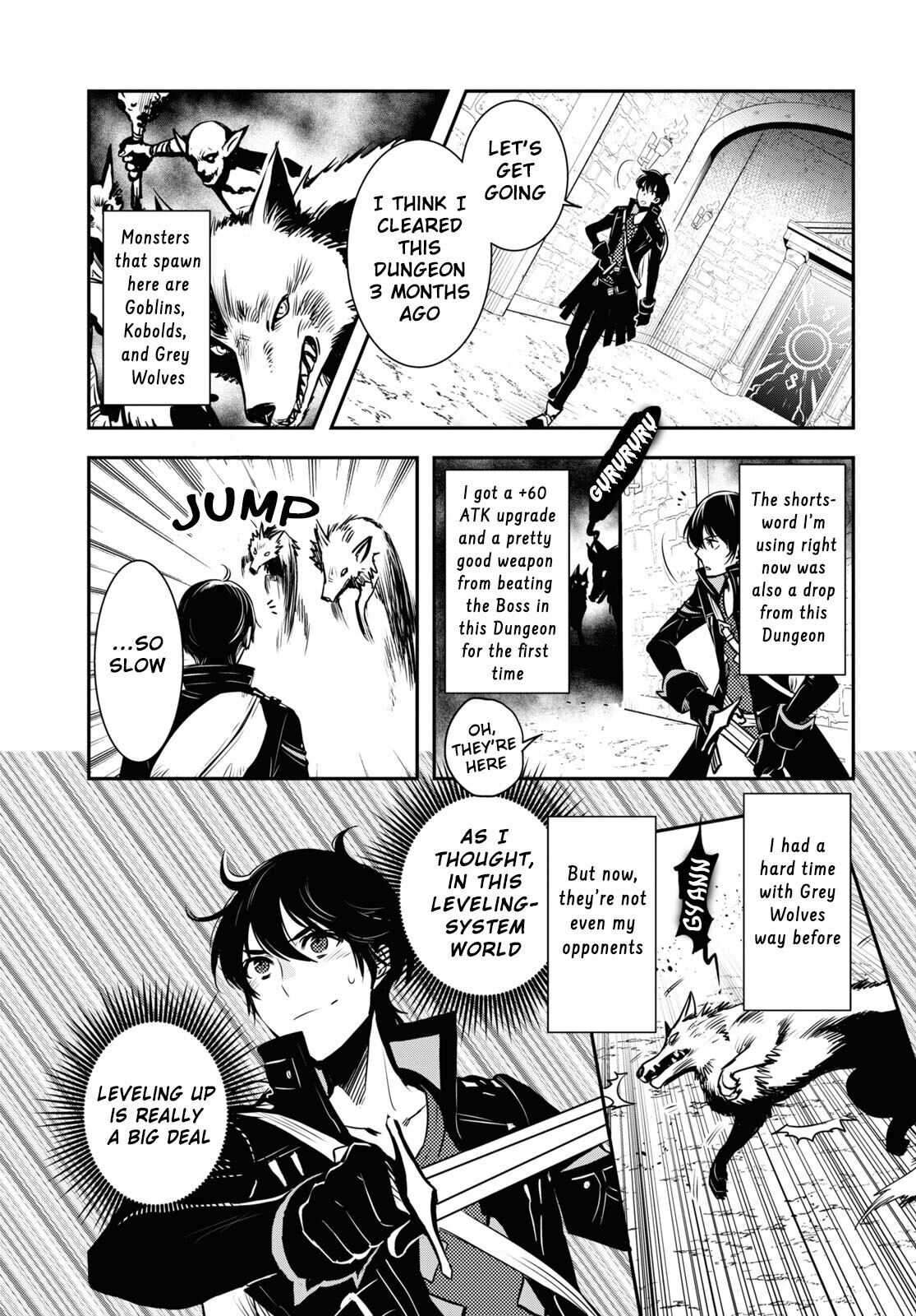 Sekai Saisoku no Level Up! Chapter 1 page 39 - Chapter 1