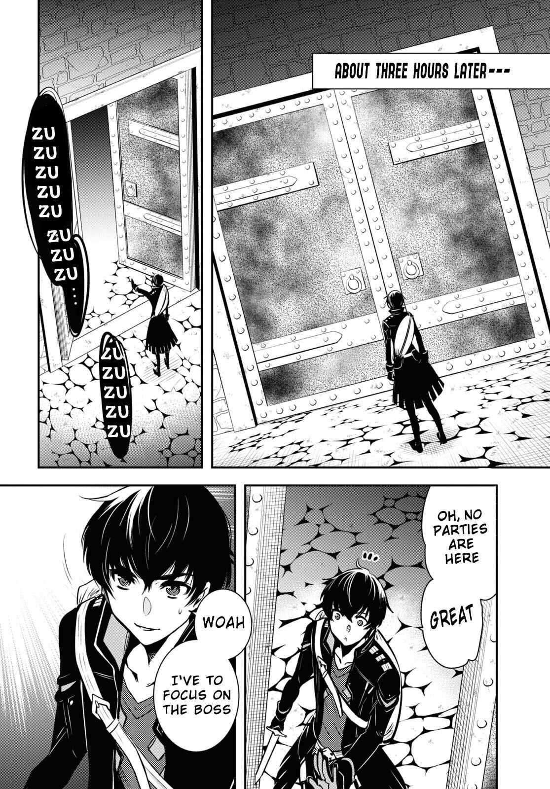 Sekai Saisoku no Level Up! Chapter 1 page 40 - Chapter 1