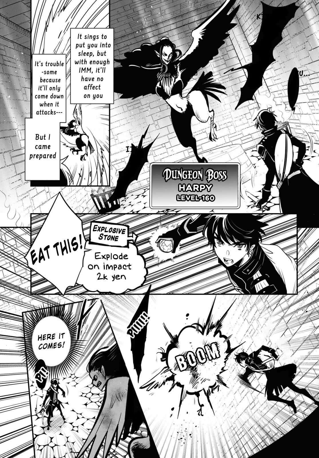 Sekai Saisoku no Level Up! Chapter 1 page 41 - Chapter 1
