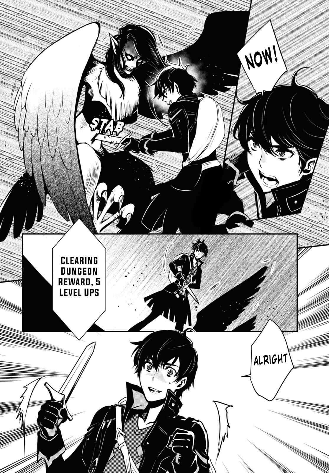 Sekai Saisoku no Level Up! Chapter 1 page 42 - Chapter 1