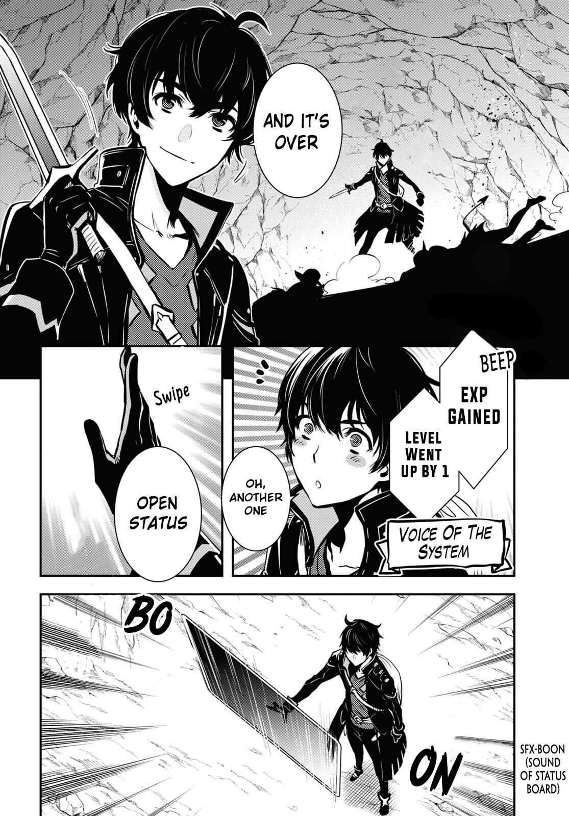 Sekai Saisoku no Level Up! Chapter 1 page 6 - Chapter 1