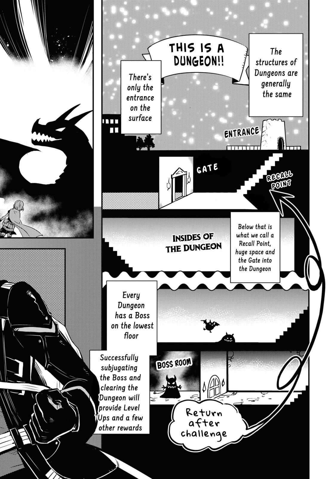 Sekai Saisoku no Level Up! Chapter 1 page 8 - Chapter 1