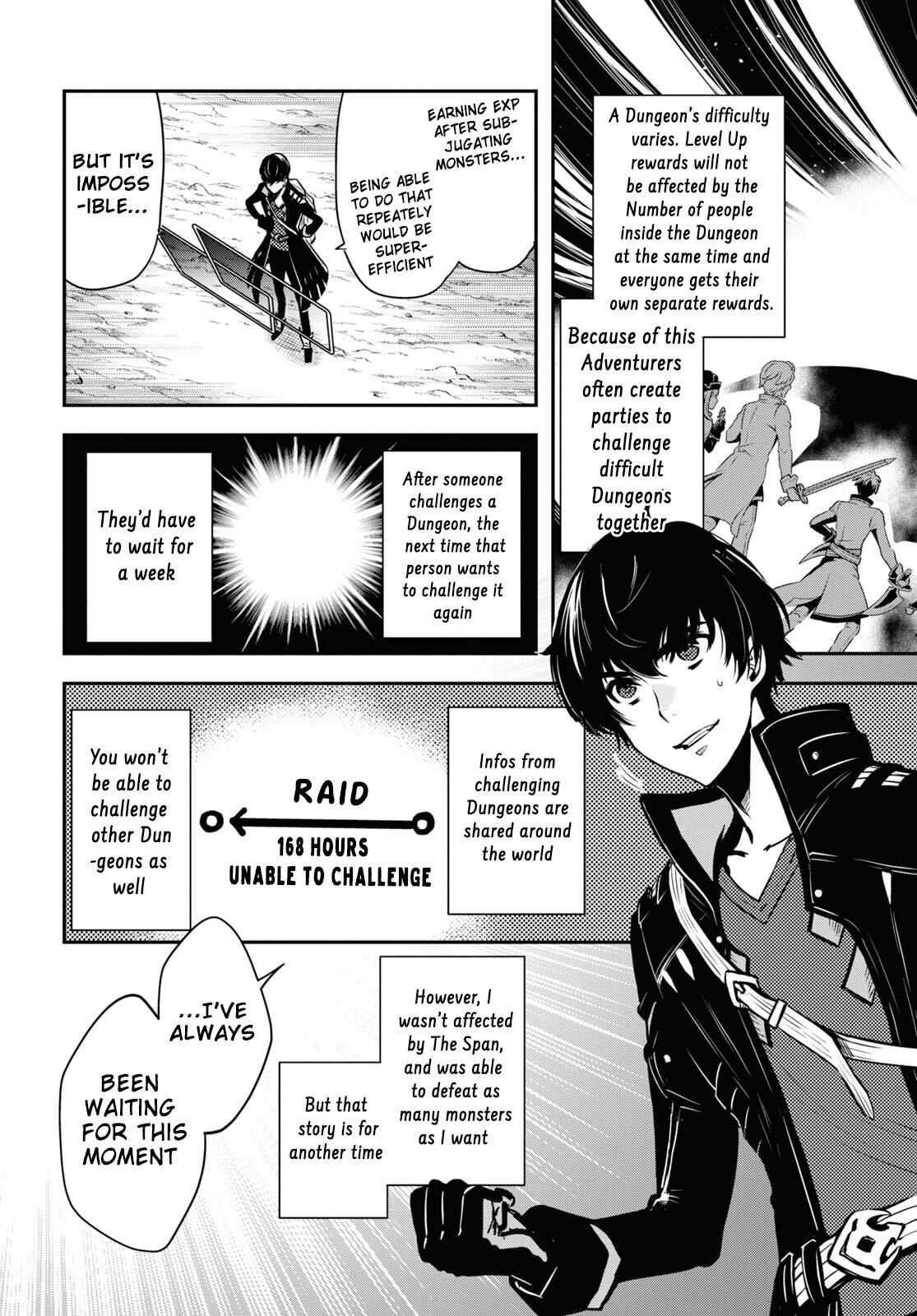 Sekai Saisoku no Level Up! Chapter 1 page 9 - Chapter 1