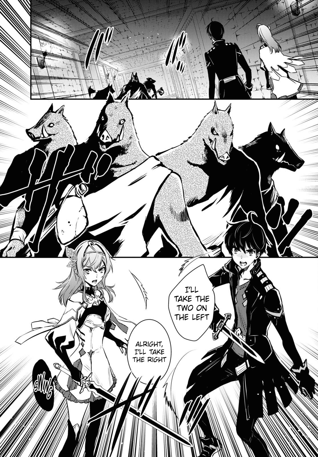 Sekai Saisoku no Level Up! Chapter 10 page 10 - Chapter 10